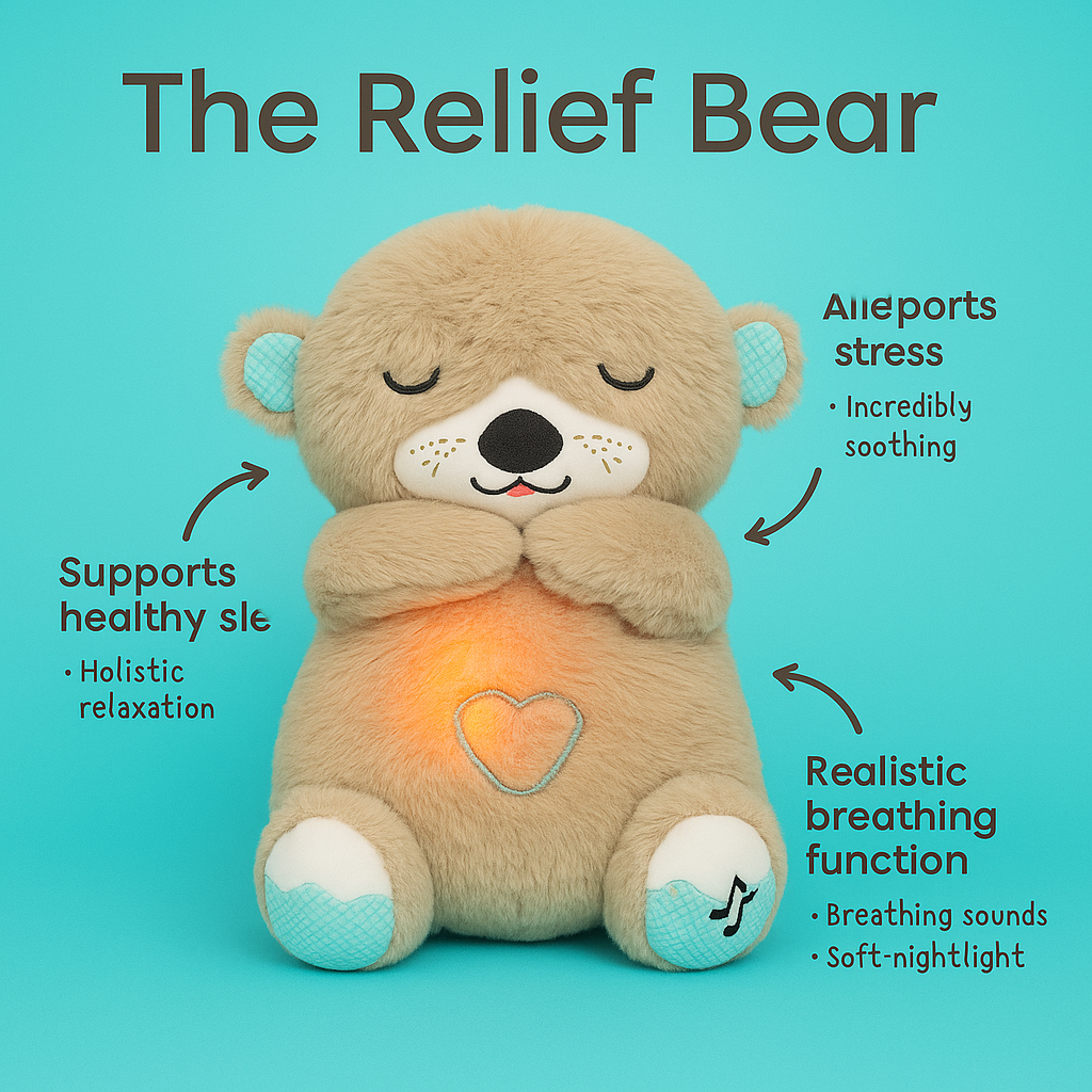 Dreami™ – The Breathing Teddy 🧸