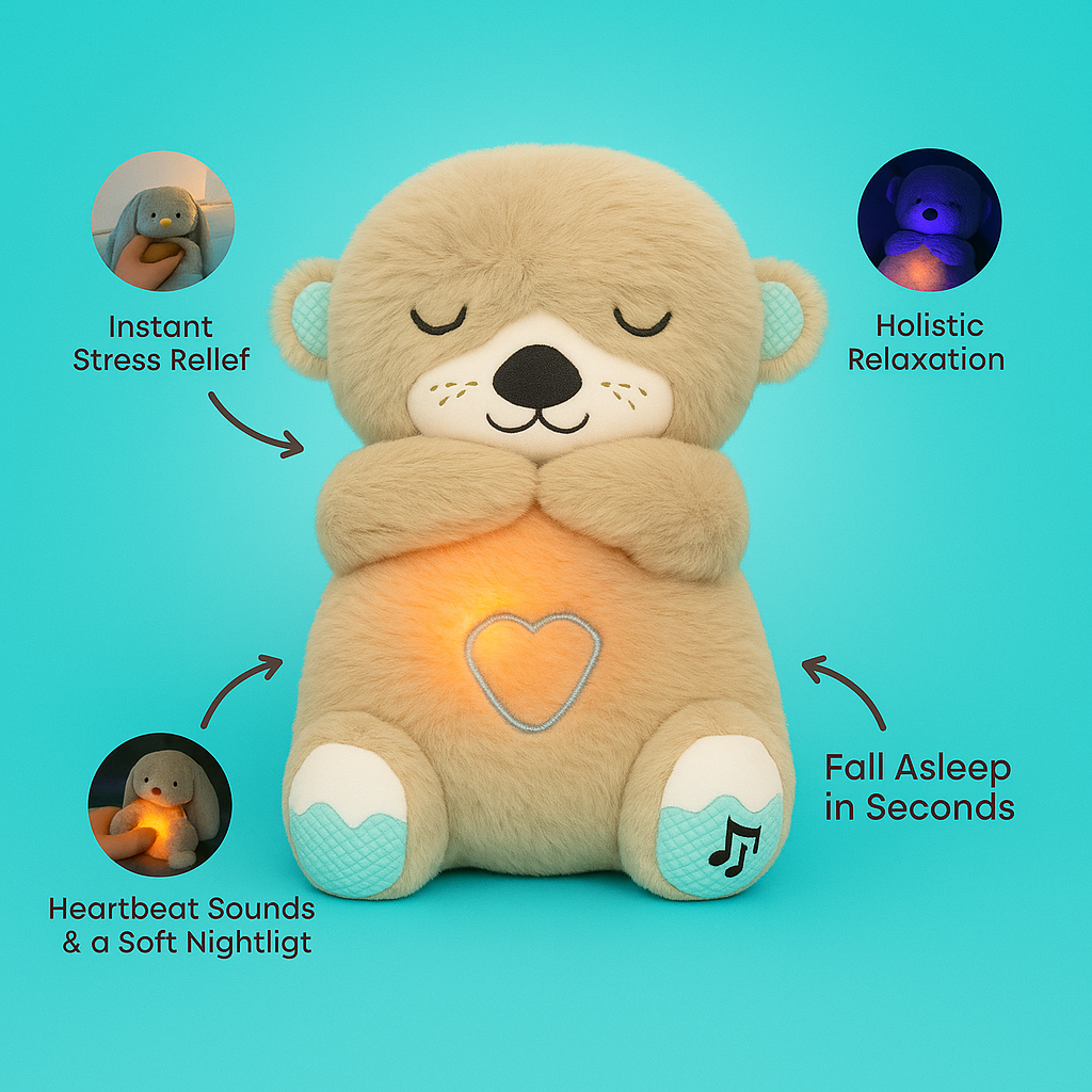 Dreami™ – The Breathing Teddy 🧸