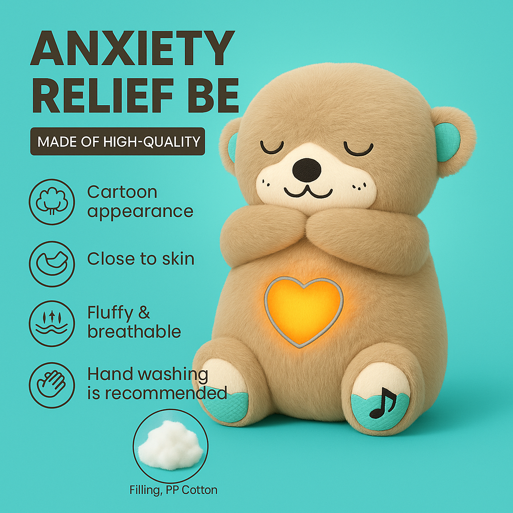 Dreami™ – The Breathing Teddy 🧸